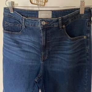 Everlane cropped skinny jeans